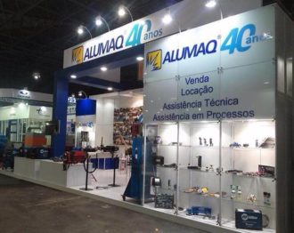 Alumaq participa da FEIMAFE 2015 - Alumaq