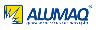 Logo da Alumaq