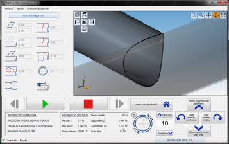 Imagem de Saddle Machine CNC