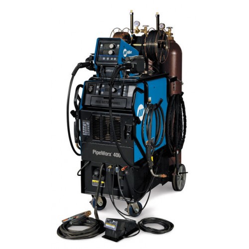 PipeWorx 400 Alumaq Soluções para Soldagem