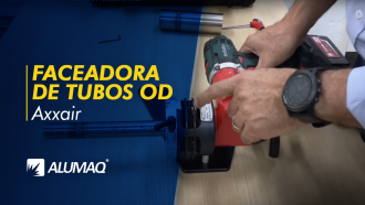 Faceadora Axxair para Tubos OD