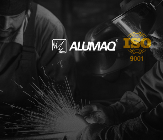 A Alumaq agora é certificada na ISO 9001!