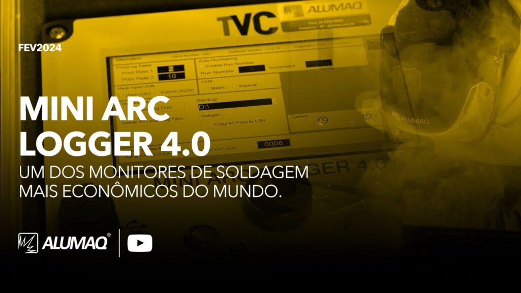 Mini Arc Logger TVC - Alumaq
