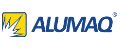 Logo da Alumaq