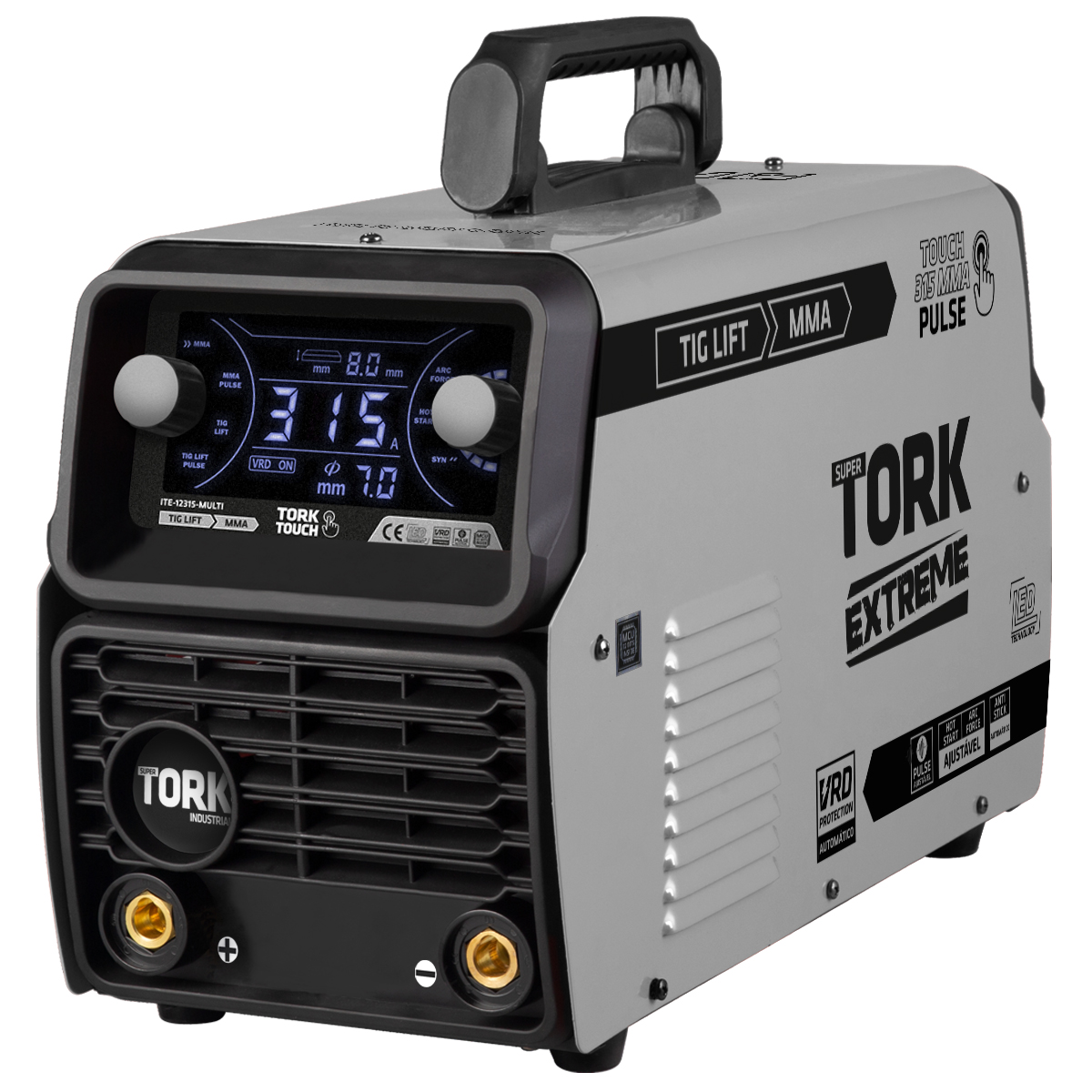 Inversor Touch 315 MMA Pulse - Alumaq